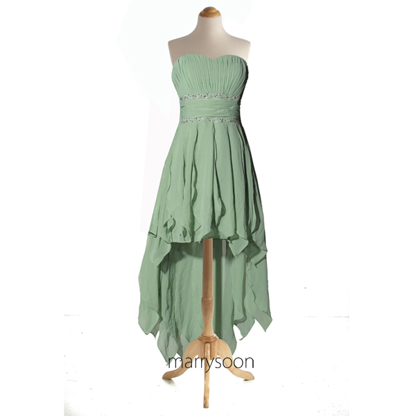 moss green dress